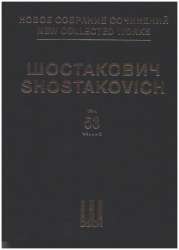New collected Works Series 4 vol.53 -Dmitri Shostakovitch / Schostakowitsch