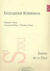 Evocazione Rossiniana -Zulema De la Cruz