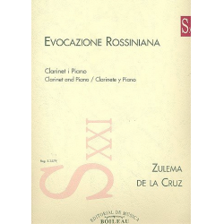 Evocazione Rossiniana -Zulema De la Cruz