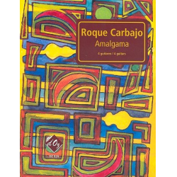 Amalgama pour 4 guitares -Roque Carbajo