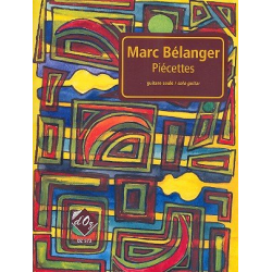Piecettes pour guitare -Marc Belanger