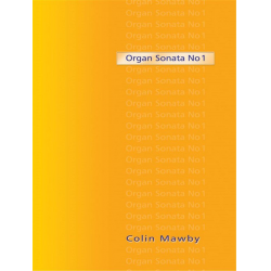 Sonata no.1 - Colin Mawby