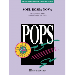 Soul Bossa Nova -Quincy Jones / Arr.Robert Longfield