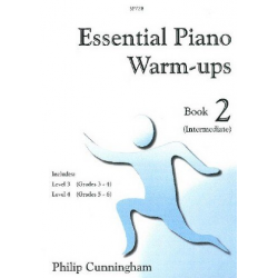 Essential Piano Warm - Ups Book 2 -Philip Cunningham