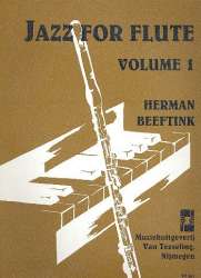 Jazz for Flute vol.1 -Herman Beeftink