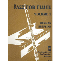 Jazz for Flute vol.1 -Herman Beeftink