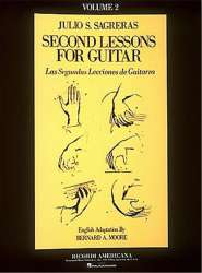 Second Lessons for Guitar Vol. 2 - Julio S. Sagreras