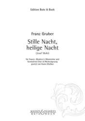 STILLE NACHT HEILIGE NACHT : FUER - Franz Xaver Gruber