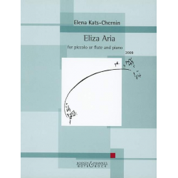 BB3246 Eliza Aria - für Piccoloflöte und Klavier -Elena Kats-Chernin