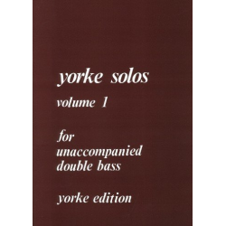 Yorke Solos vol.1 for double bass