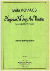 Hungarian Folk Song and Variations : -Bela Kovács