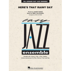 Here's That Rainy Day -Jimmy van Heusen / Arr.Rick Stitzel