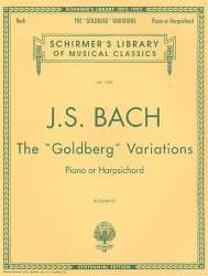 Bach: Goldberg Variations -Johann Sebastian Bach