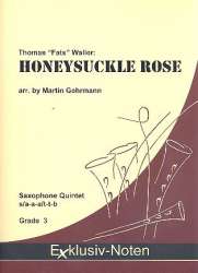 Honeysuckle Rose -Thomas "Fats" Waller