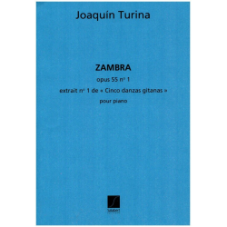 J. Turina : Zambra N 1 Danses Gitanes Vol 1 -Joaquin Turina