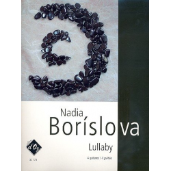 Lullaby for 4 guitars -Nadia Boríslova