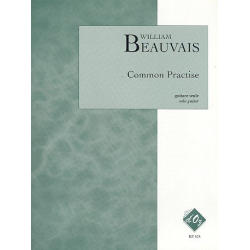 Common Practice for guitar -William Beauvais