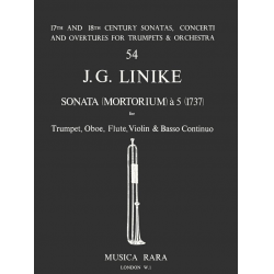 Sonata a 5 -Johann Georg Linike
