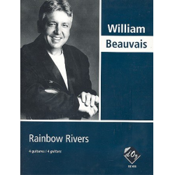 Rainbow Rivers for 4 guitars -William Beauvais