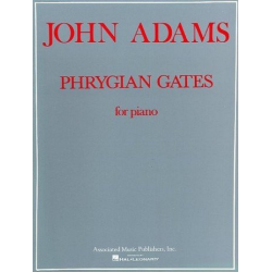 Phrygian Gates for piano - John Luther Adams