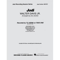 Jodi -Walter Davis Jr. / Arr.Don Sickler