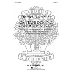 Cantate Domino, Cantate Novum -Dietrich Buxtehude / Arr.Walter Ehret