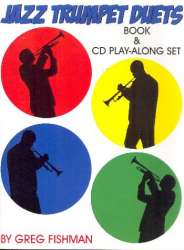 Jazz Trumpet Duets (+CD) -Greg Fishman