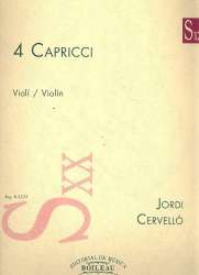 4 Capricci -Jordi Cervelló