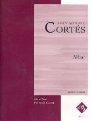 Albar pour 4 guitares -Juan Manuel Cortés