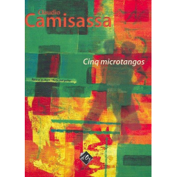 5 Microtangos pour flûte et guitare -Claudio Camisassa