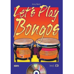 Let's play Bongos (+CD) -Jerzy Bartz