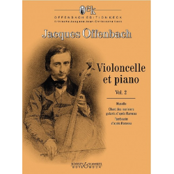Violoncelle et piano vol.2 -Jacques Offenbach
