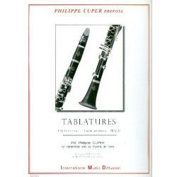Tablatures -Philippe Cuper