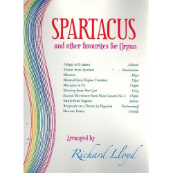 Spartacus and other Favourites for organ