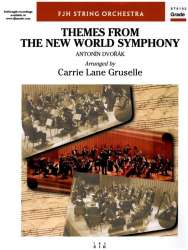 Themes from the New World Symphony -Antonin Dvorak / Arr.Carrie Lane Gruselle