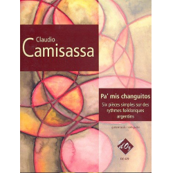 Pa' mis changuitos pour guitare -Claudio Camisassa