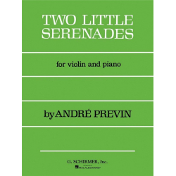 2 Little Serenades -Andre Previn