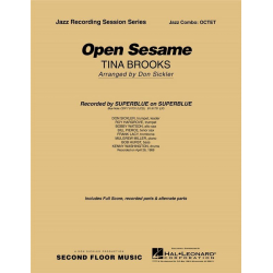 Open Sesame -Tina Brooks / Arr.Don Sickler