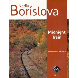 Midnight Train for guitar -Nadia Boríslova