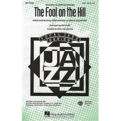 The fool on the hill : for mixed chorus (SAB) -John Lennon