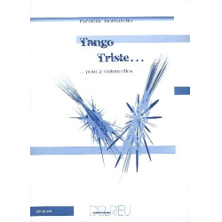 Tango triste pour 2 violoncelles -Frédéric Borsarello