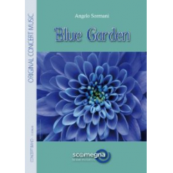 Blue Garden -Angelo Sormani