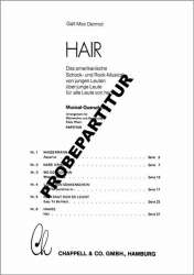 Hair : Musical-Querschnitt für -Galt MacDermot