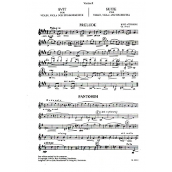 Suite op.19,1 for violin, viola and -Kurt Atterberg