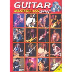 Guitar Masterclass compact (+3CD's) -Michael Morenga