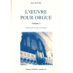 L'Oeuvre pour orgue vol.2 -Mel Domange Bonis