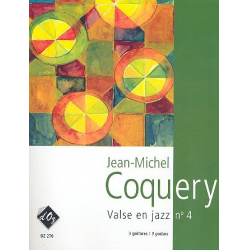 Valse en Jazz no.4 pour 3 guitares -Jean-Michel Coquery