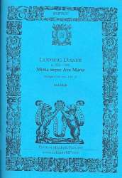 Missa super Ave Maria -Ludwig Daser