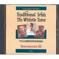 Traditional Irish Tin Whistle Tutor -Geraldine Cotter