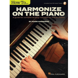 How to Harmonize on the Piano -Mark Harrison